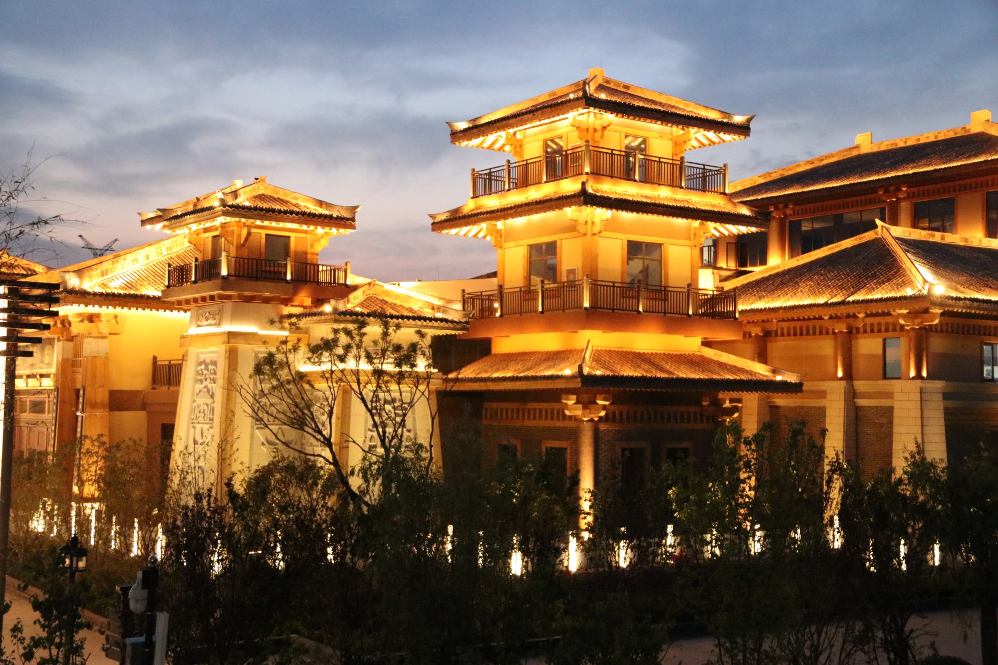 LED洗墻燈旅游景色外墻燈光的首選，那么它究竟有哪些好處？