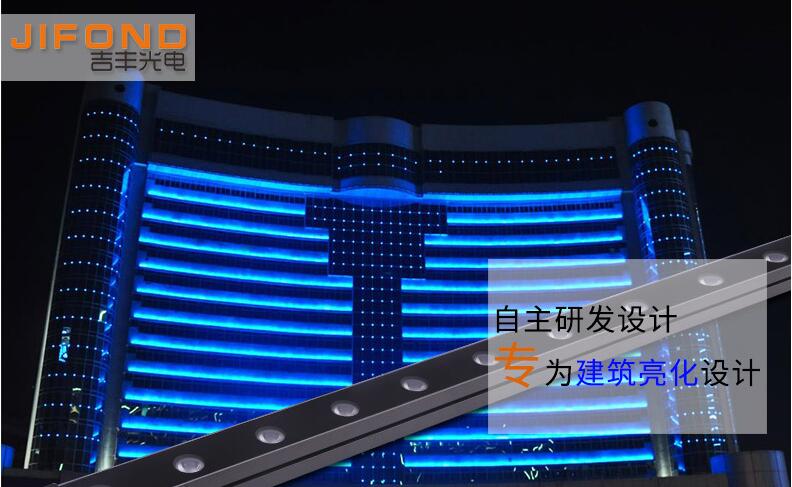 led洗墻燈在實(shí)際應(yīng)用多個(gè)部分的情況如何？