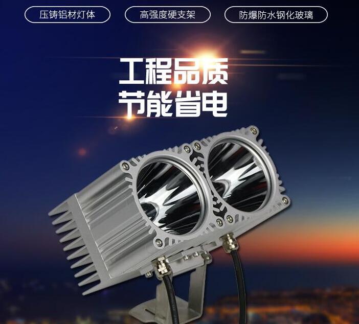 從LED投光燈圖片來看應用場所