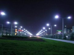 LED戶外照明，不傷眼的綠色照明