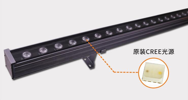 為什么市場中LED洗墻燈價格不一樣？(圖2)