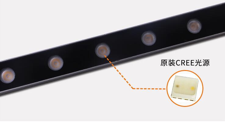 LED專業(yè)生產(chǎn)洗墻燈的廠家有哪些特點？(圖2)