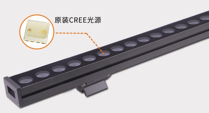 led洗墻燈廣泛應(yīng)用在城市建筑中，美觀性極強(qiáng)！(圖2)