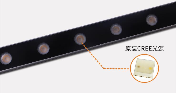 led洗墻燈在實際應(yīng)用多個部分的情況如何？(圖2)