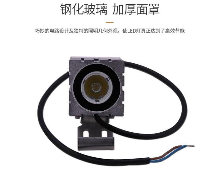 大功率LED投光燈選購(gòu)注意什么？(圖2)
