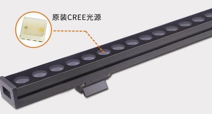 如何確保LED洗墻燈具有良好的工作效果？(圖2)