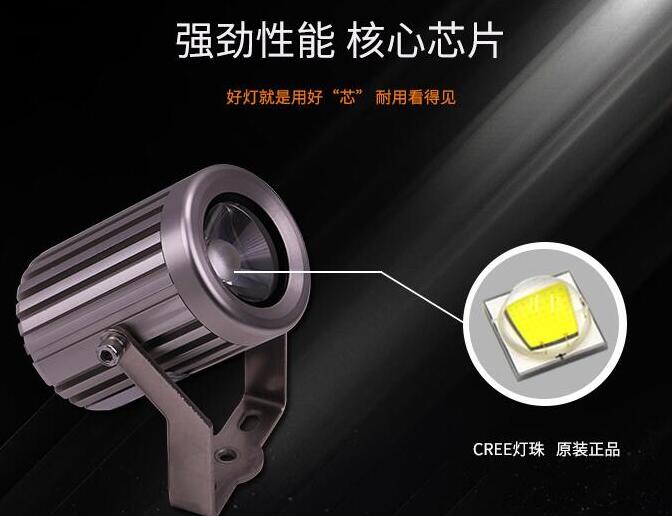 如何判斷LED投光燈產(chǎn)品的質(zhì)量問題？(圖2)